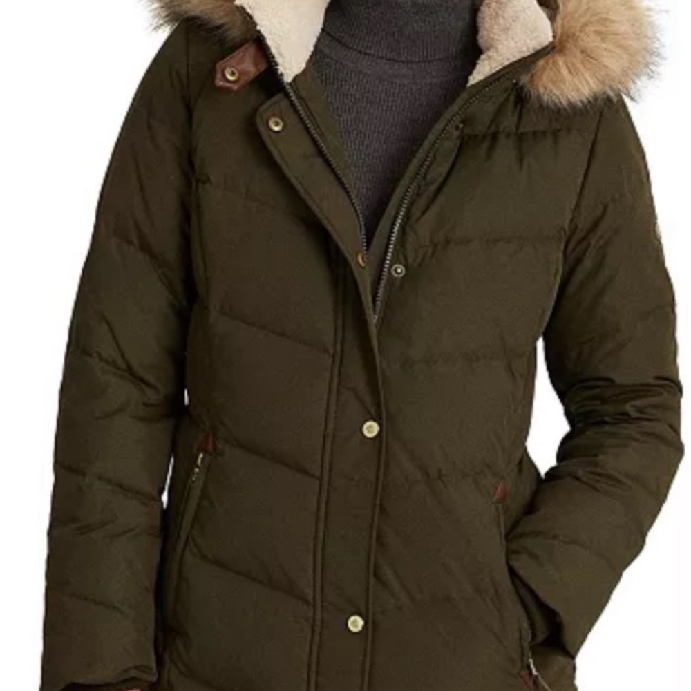 Lauren Ralph‎ Lauren
Women's Faux-Fur Trim